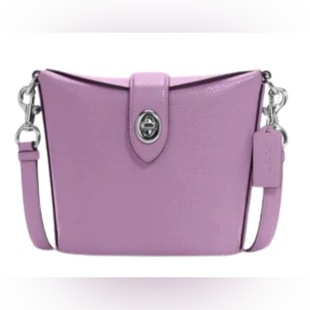 Coach NWT Violet Addie Crossbody Bag